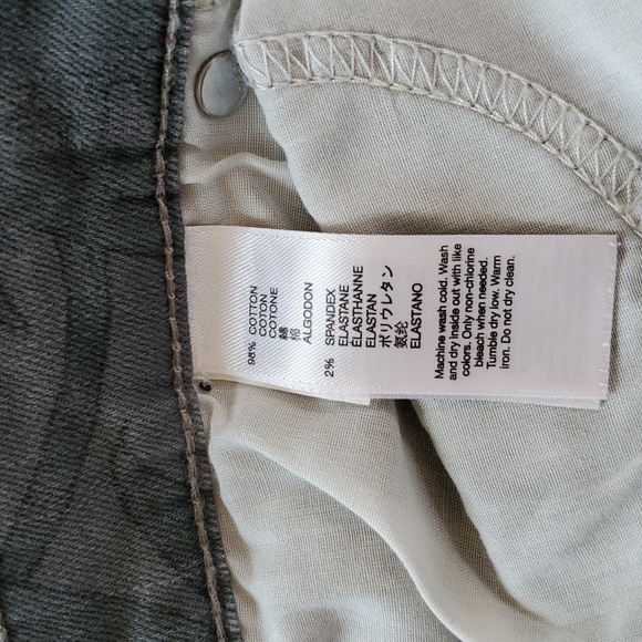 Gap * mid rise leggings jeans size 4 (27) NWOT - Picture 5 of 5